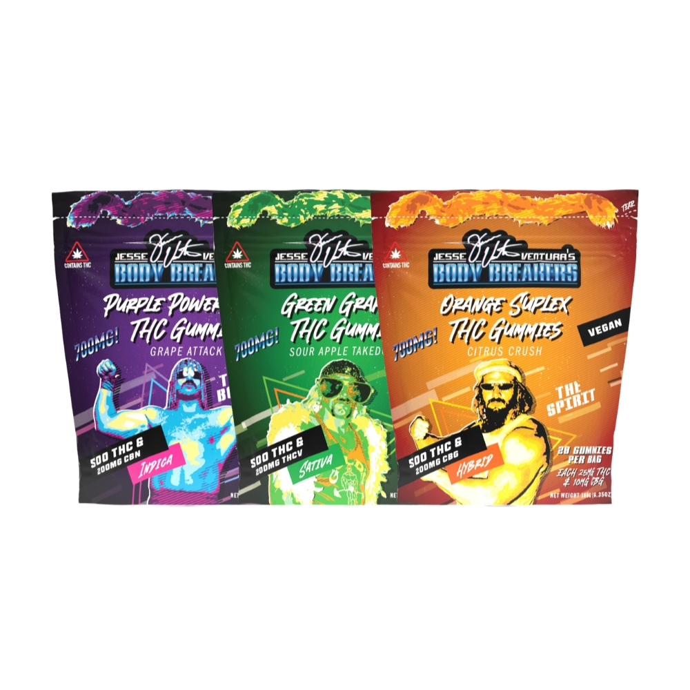 Body Breaker Gummy Bundle